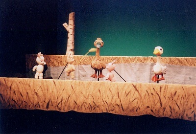 こぶしっこ　ボードヴィル「おどるケムケム」パネルシアター「ねずみくんとホットケーキ」人形劇「うごいちゃだめ！かちんこちんのまき」